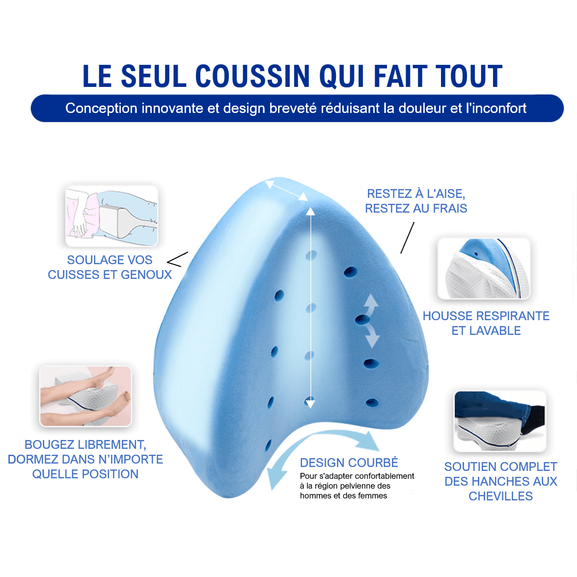 ✨ OrthoRelax™ – Dites adieu aux nuits douloureuses dès CE SOIR