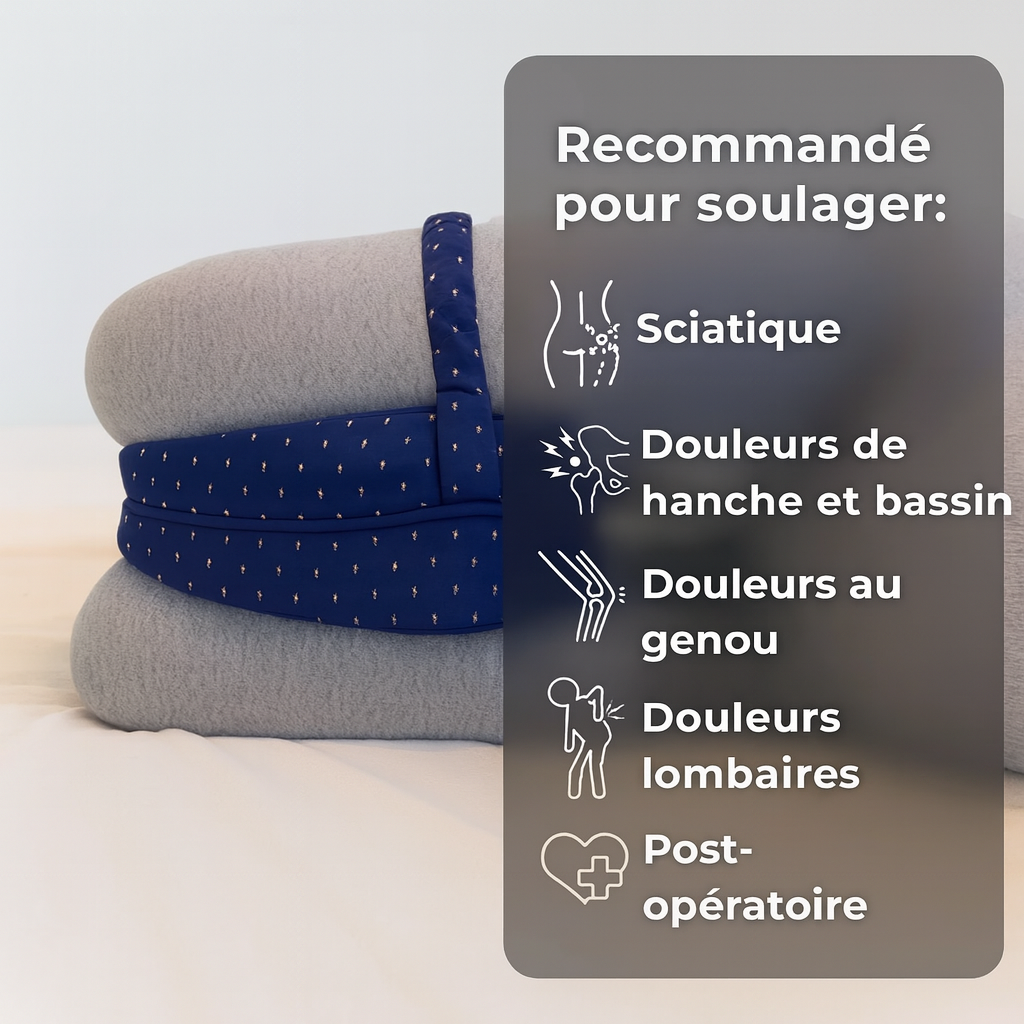 OrthoRelax™ – Le coussin orthopédique n°1 pour un sommeil sans douleur