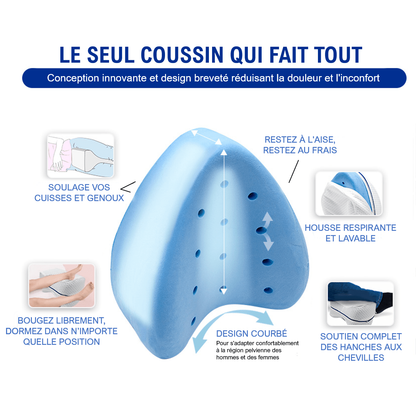 OrthoRelax™ – Le coussin orthopédique n°1 pour un sommeil sans douleur